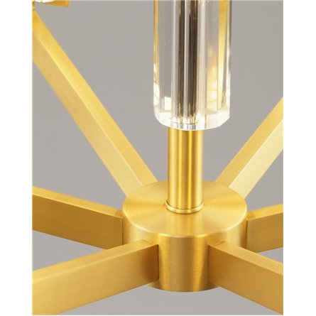 Люстры|Moderli|V11074-6P Brass