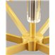 Люстры|Moderli|V11074-6P Brass Люстры|Moderli|V11074-6P Brass