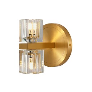 Светильник настенный Moderli V11016-2W Brass