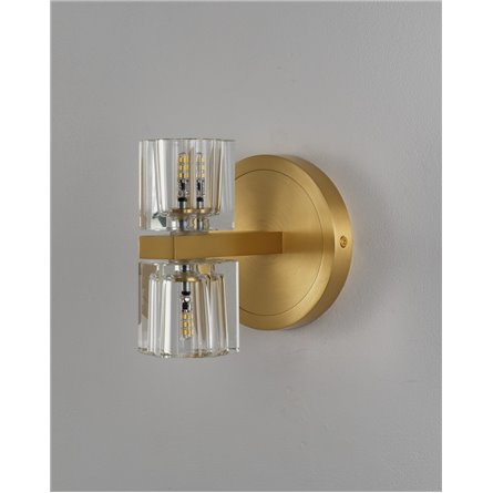 Светильник|Moderli|V11016-2W Brass