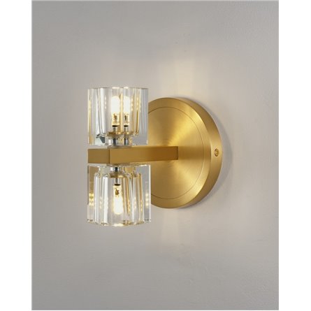 Светильник|Moderli|V11016-2W Brass