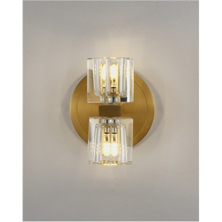 Светильник|Moderli|V11016-2W Brass