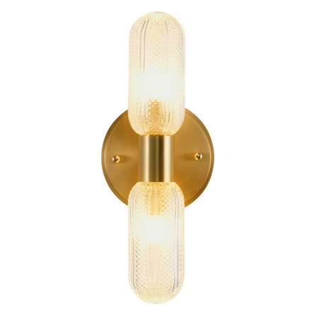 Светильник настенный Moderli V11018-2W Brass