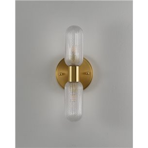 Светильник|Moderli|V11018-2W Brass