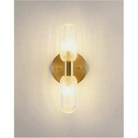 Светильник|Moderli|V11018-2W Brass