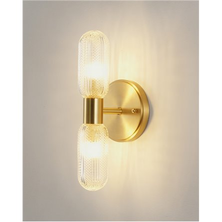 Светильник|Moderli|V11018-2W Brass