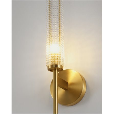 Светильник|Moderli|V11021-1W Brass