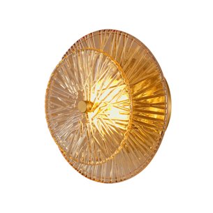 Светильник настенный светодиодный Moderli V11022-WL Brass