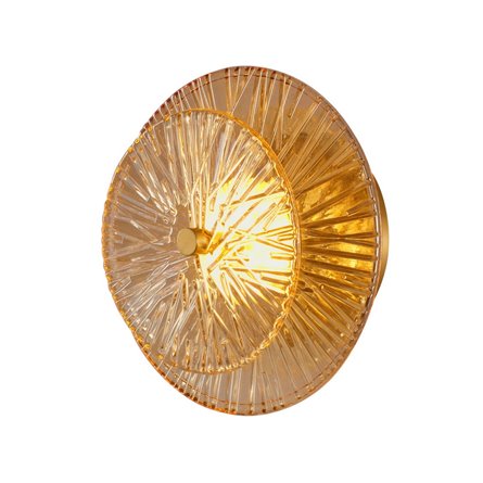 Светильник настенный светодиодный Moderli V11022-WL Brass