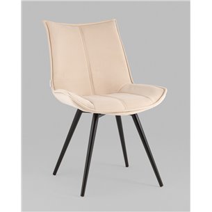 Стул|Stool Group|Робб велюр бежевый вращающийся