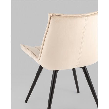 Стул|Stool Group|Робб велюр бежевый вращающийся