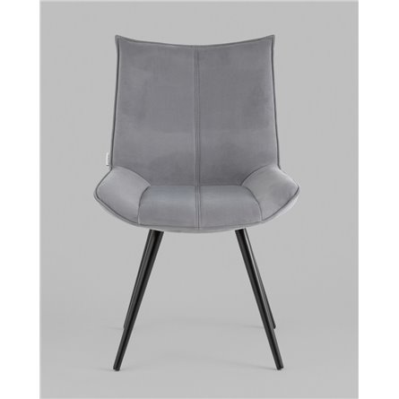 Стул|Stool Group|Робб велюр серый вращающийся