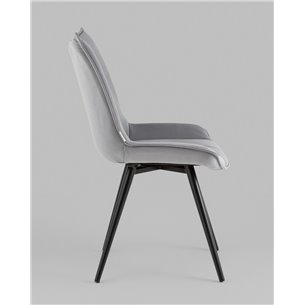 Стул|Stool Group|Робб велюр серый вращающийся