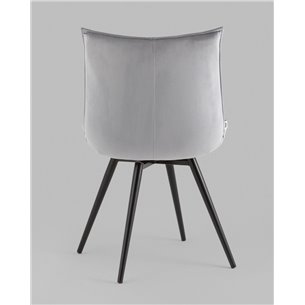 Стул|Stool Group|Робб велюр серый вращающийся