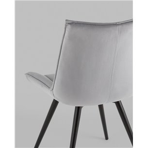 Стул|Stool Group|Робб велюр серый вращающийся