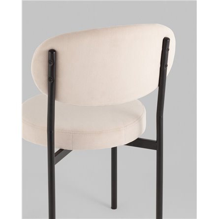 Стул|Stool Group|Бриф SN велюр бежевый