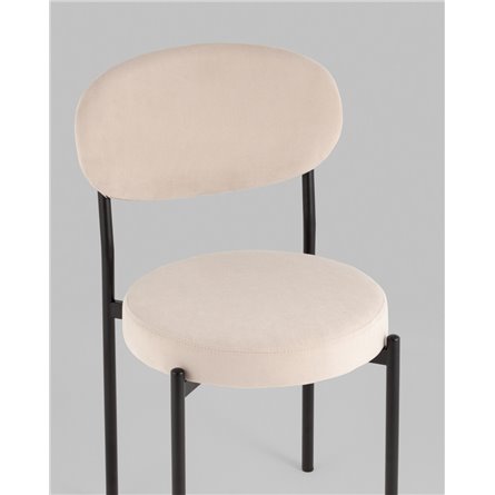 Стул|Stool Group|Бриф SN велюр бежевый