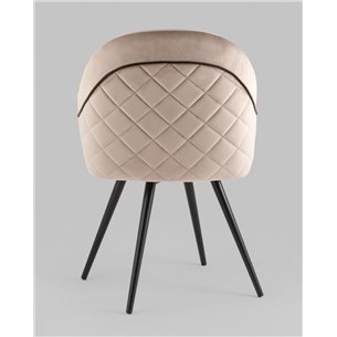 Стул|Stool Group|Новел велюр серо-коричневый вращающийся