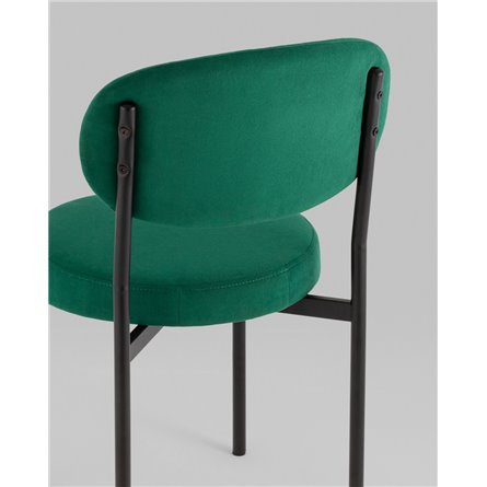 Стул|Stool Group|Бриф SN велюр зелёный