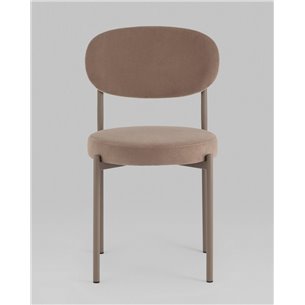 Стул|Stool Group|Бриф SN велюр капучино каркас капучино муар