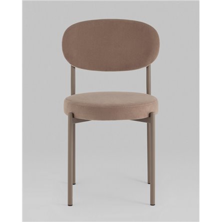 Стул|Stool Group|Бриф SN велюр капучино каркас капучино муар
