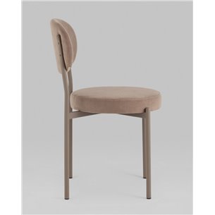 Стул|Stool Group|Бриф SN велюр капучино каркас капучино муар