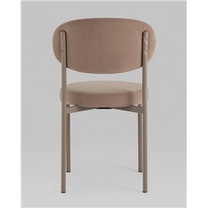 Стул|Stool Group|Бриф SN велюр капучино каркас капучино муар