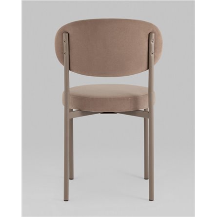 Стул|Stool Group|Бриф SN велюр капучино каркас капучино муар