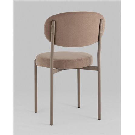 Стул|Stool Group|Бриф SN велюр капучино каркас капучино муар