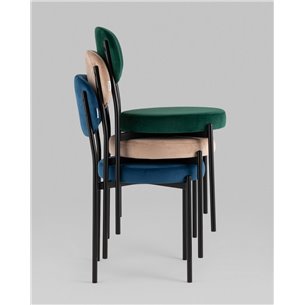 Стул|Stool Group|Бриф SN велюр капучино каркас капучино муар