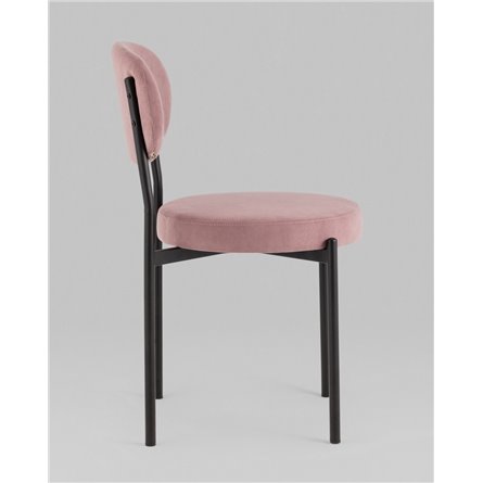 Стул|Stool Group|Бриф SN велюр пыльно-розовый