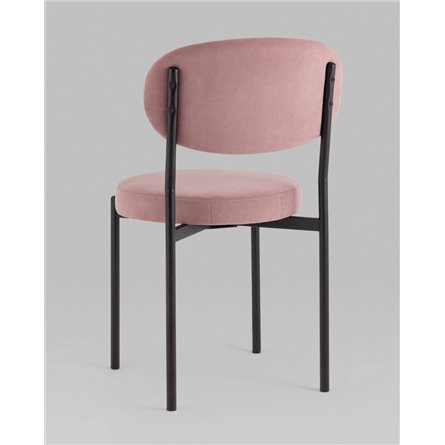 Стул|Stool Group|Бриф SN велюр пыльно-розовый