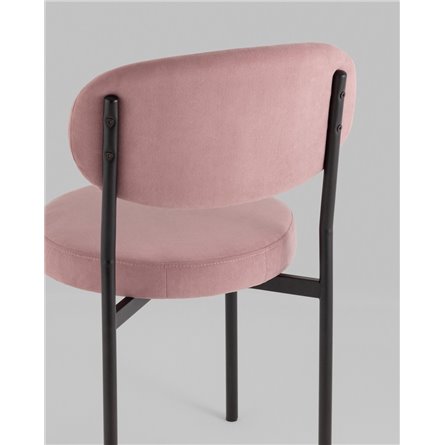 Стул|Stool Group|Бриф SN велюр пыльно-розовый