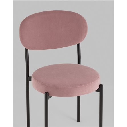 Стул|Stool Group|Бриф SN велюр пыльно-розовый