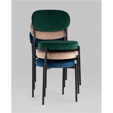 Стул|Stool Group|Бриф SN велюр пыльно-розовый