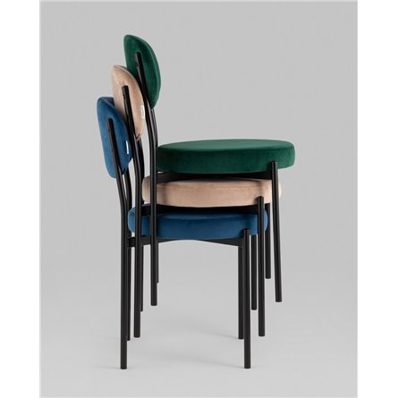 Стул|Stool Group|Бриф SN велюр пыльно-розовый