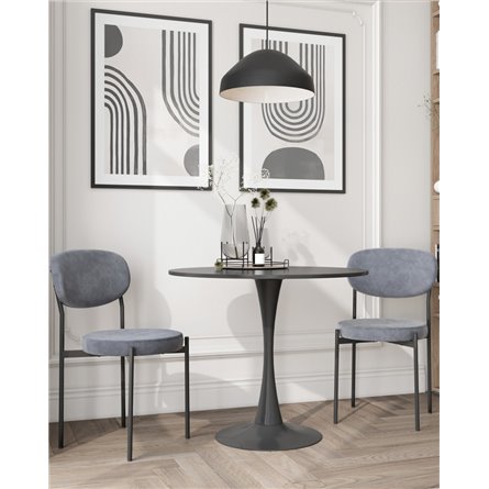 Стул|Stool Group|Бриф SN велюр серый