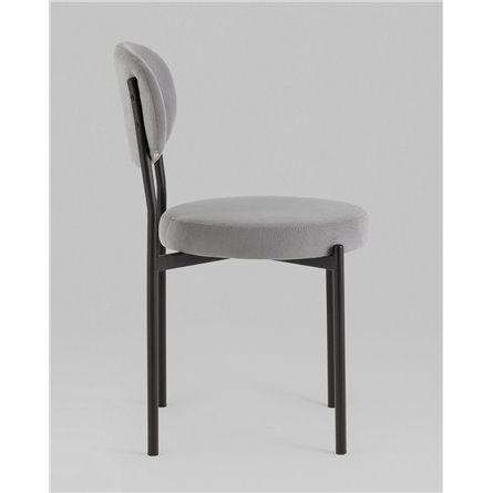 Стул|Stool Group|Бриф SN велюр серый