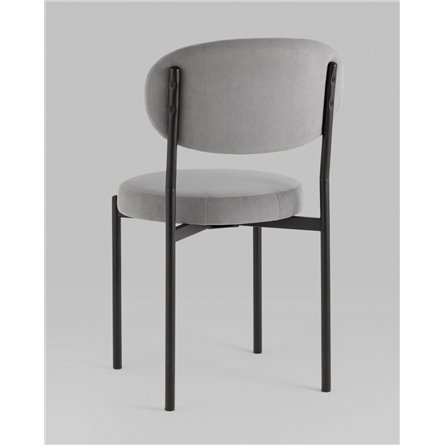 Стул|Stool Group|Бриф SN велюр серый