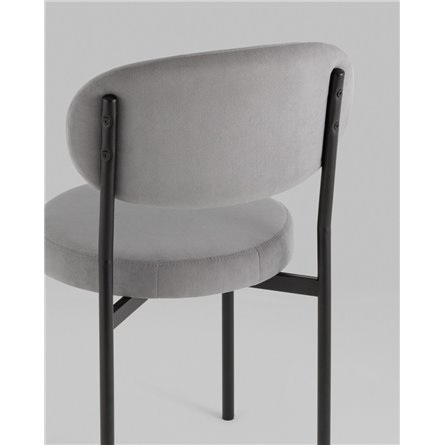 Стул|Stool Group|Бриф SN велюр серый