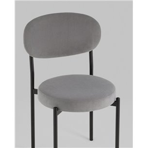 Стул|Stool Group|Бриф SN велюр серый