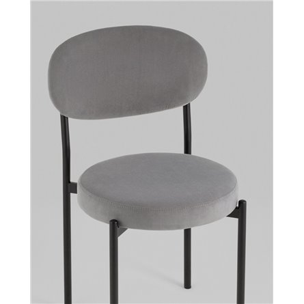 Стул|Stool Group|Бриф SN велюр серый