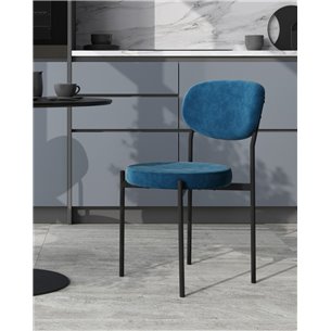 Стул|Stool Group|Бриф SN велюр синий