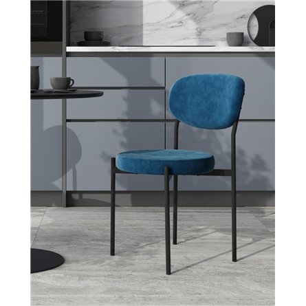 Стул|Stool Group|Бриф SN велюр синий