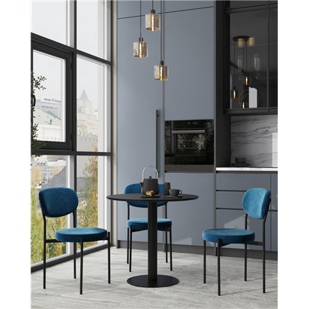 Стул|Stool Group|Бриф SN велюр синий