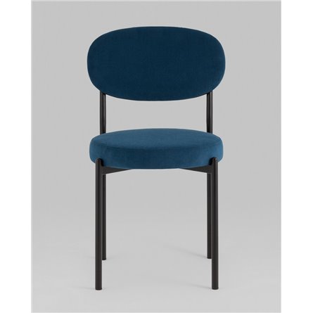 Стул|Stool Group|Бриф SN велюр синий