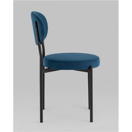 Стул|Stool Group|Бриф SN велюр синий