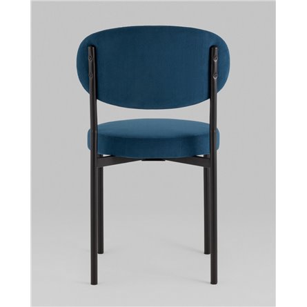 Стул|Stool Group|Бриф SN велюр синий