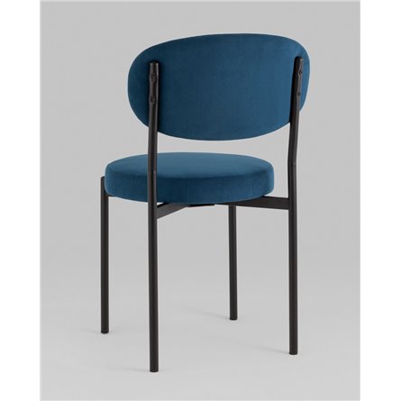 Стул|Stool Group|Бриф SN велюр синий