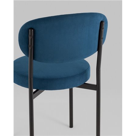 Стул|Stool Group|Бриф SN велюр синий